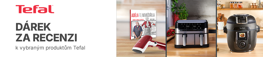 Napište recenzi na produkt Tefal a získejte dárek – DATART