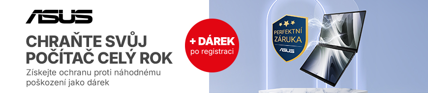 Perfektní záruka ASUS jako dárek – DATART
