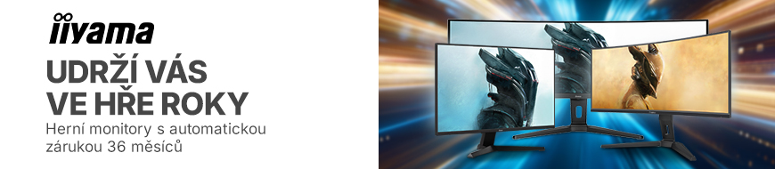 Monitory IIYAMA se zárukou 36 měsíců – DATART