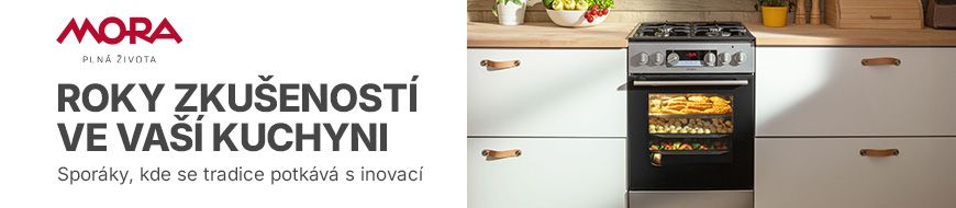 Kvalitní sporáky MORA – DATART