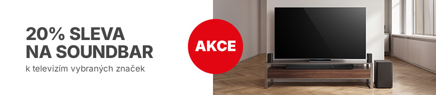K TV 20% sleva na soundbar | DATART
