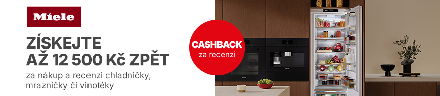 Vybrané modely lednic, mrazáků a vinoték Miele nyní s cashbackem až 12 500 Kč – DATART