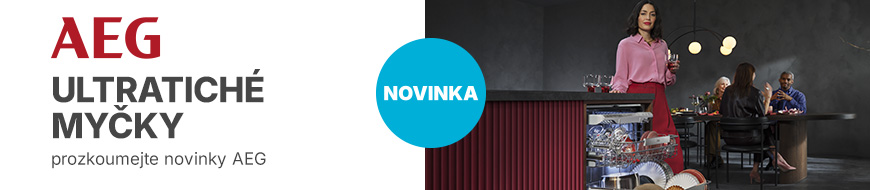 Prozkoumejte novinky v sortimentu myček AEG – DATART