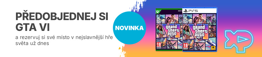 Předprodej nejslavnější hry GTA VI – DATART