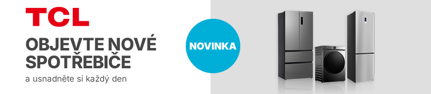 Objevte nové pračky a chladničky TCL – DATART