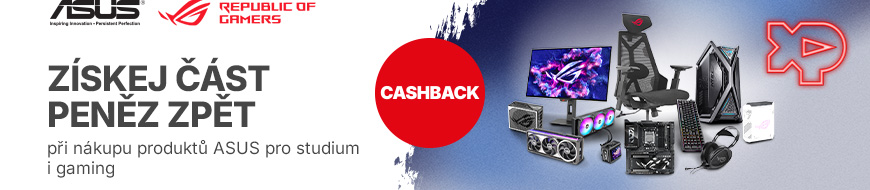 Zpátky do školy s produkty ASUS a cashbackem navíc – DATART