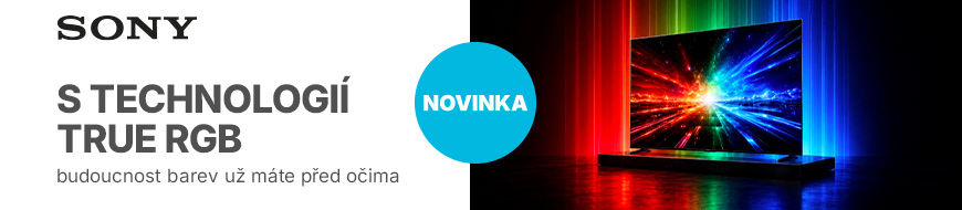 Nová generace televizí Sony s inovativní technologií True RGB – DATART