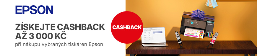 Tiskárny Epson s cashbackem až do 3 000 Kč po registraci – DATART