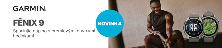 Nové chytré hodinky Garmin fēnix 9 a fēnix 9 Pro – DATART