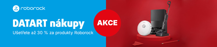 Vysavače a podlahové myčky Roborock nyní se slevou až 30 % – DATART