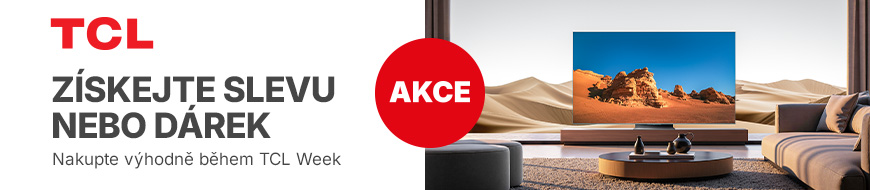 TCL Week přináší slevy a dárky – DATART