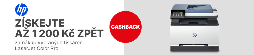 Tiskárny HP Smart Laser Jet Color Pro nyní s cashbackem až 1 200 Kč – DATART