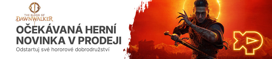Očekávaná hra The Blood of Dawnwalker v prodeji – DATART