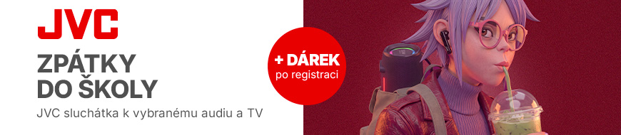 Vybrané reproduktory JVC se sluchátky jako dárkem – DATART 