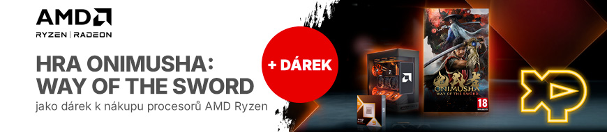 Hra Onimusha: Way of the Sword jako dárek k vybraným procesorům AMD Ryzen – DATART
