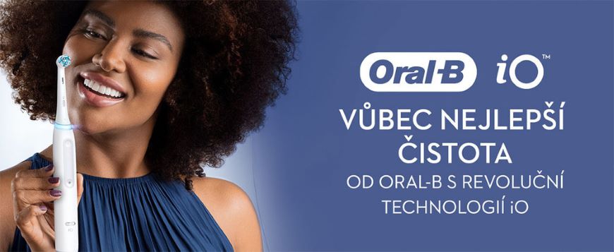 iO technologie kartáčků Oral-B – to nejlepší pro vaše zuby iO technologie