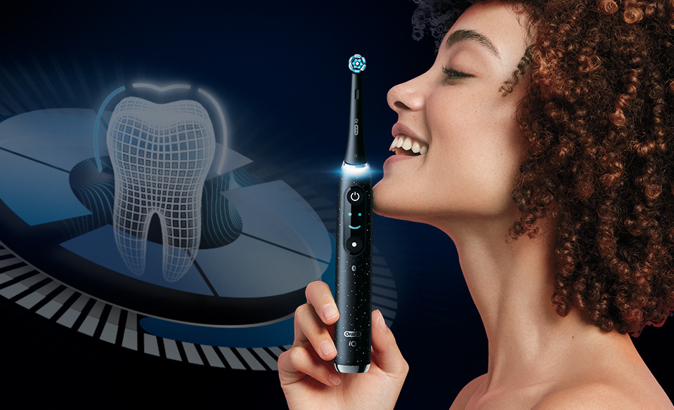 iO technologie kartáčků Oral-B – to nejlepší pro vaše zuby iO technologie