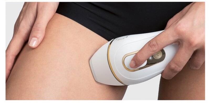 IPL technologie epilátorů Braun