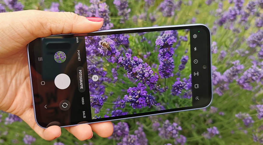 Recenze: Samsung Galaxy A54 krásně vypadá a ještě lépe fotí Samsung Galaxy A54