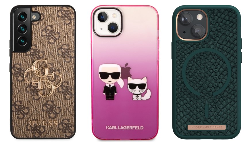 Oblečte svůj smartphone do gala Designová pouzdra