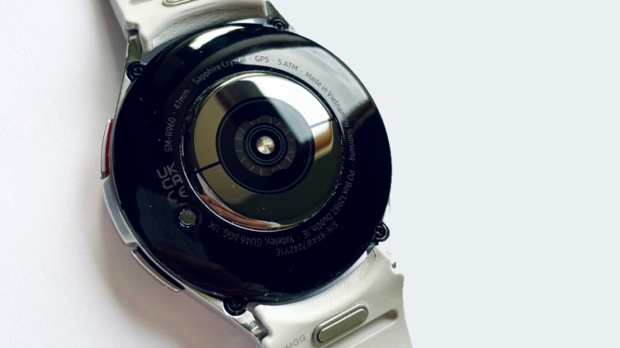 Senzorické měření Galaxy Watch6 Classic