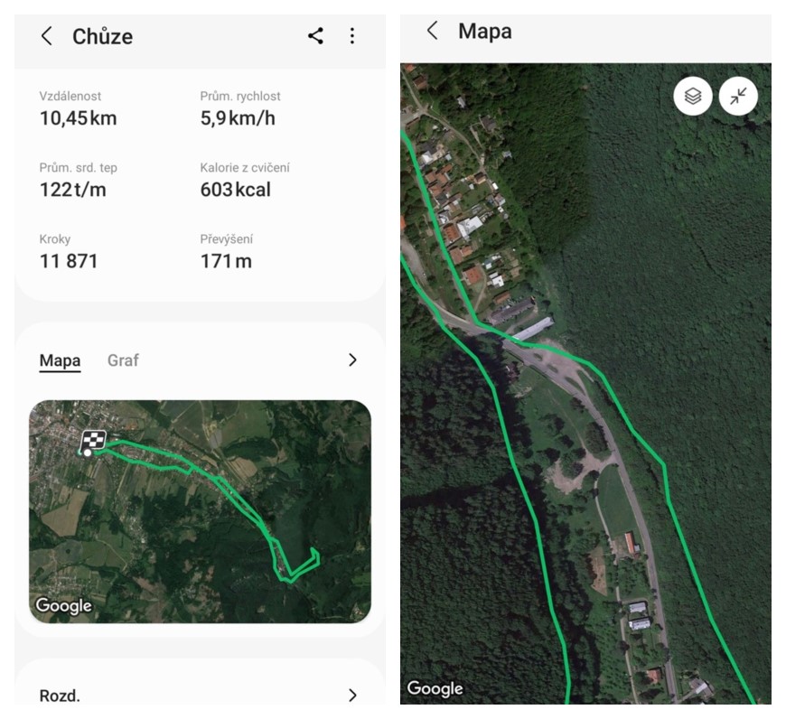 Spolehlivá GPS Samsung Galaxy Watch6 Classic