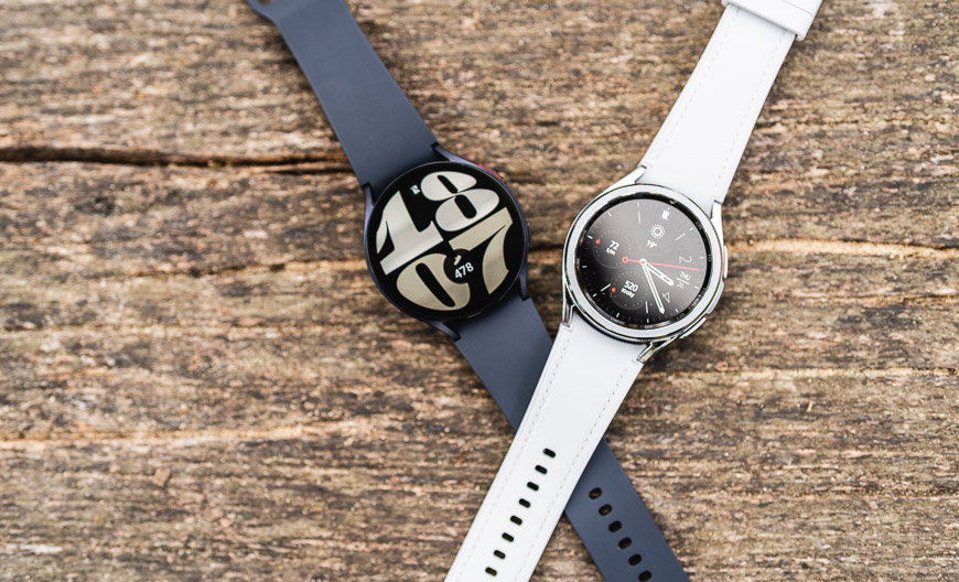 Ovládání Samsung Galaxy Watch6