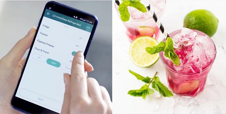 LG představuje 6 receptů na letní drinky a limonády