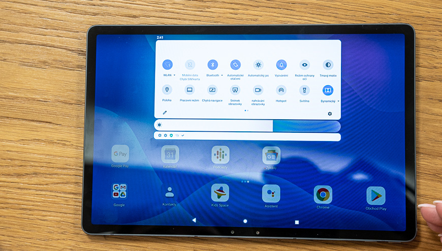 Recenze: Lenovo Tab P11 Pro je štíhlý a výkonný elegán s Androidem 023_Lenovo_Tab_P11_Pro
