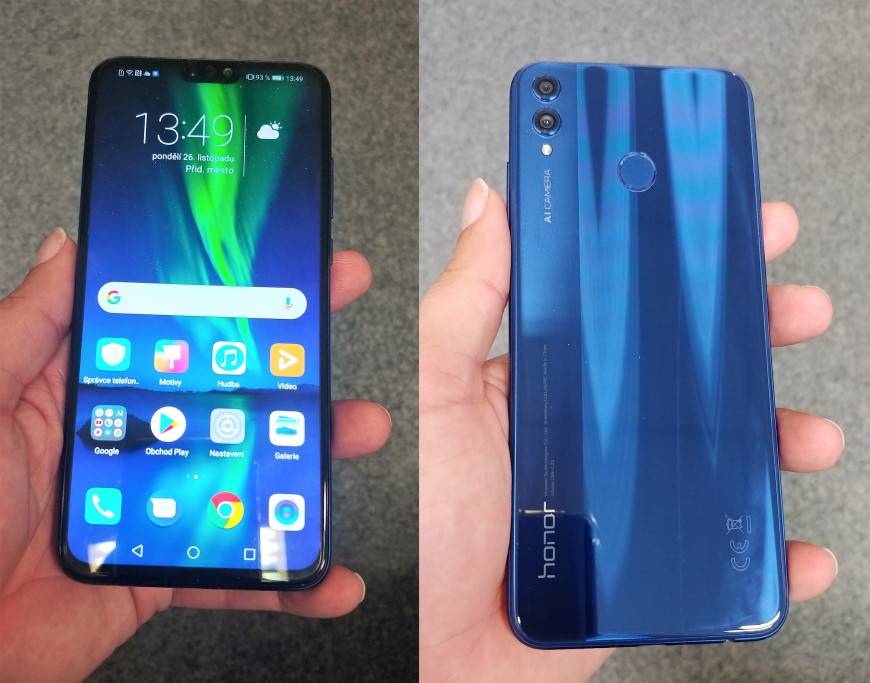 Recenze Honor 8X: obr tělem i duší Recenze Honor 8X: obr tělem i duší