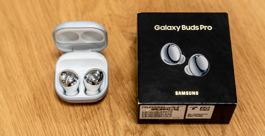 Recenze: Sluchátka Samsung Galaxy Buds Pro - dokonalý zážitek na vlastní uši Samsung Galaxy Buds Pro