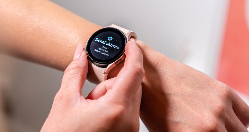 Je to venku! Samsung představil Galaxy Z Fold3, Z Flip3 i Watch4 Samsung Galaxy Watch4
