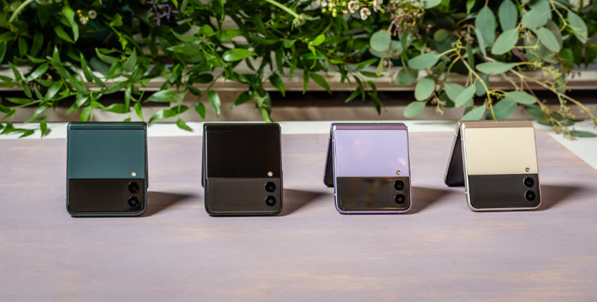 Je to venku! Samsung představil Galaxy Z Fold3, Z Flip3 i Watch4 Samsung Galaxy Z Flip3 5G