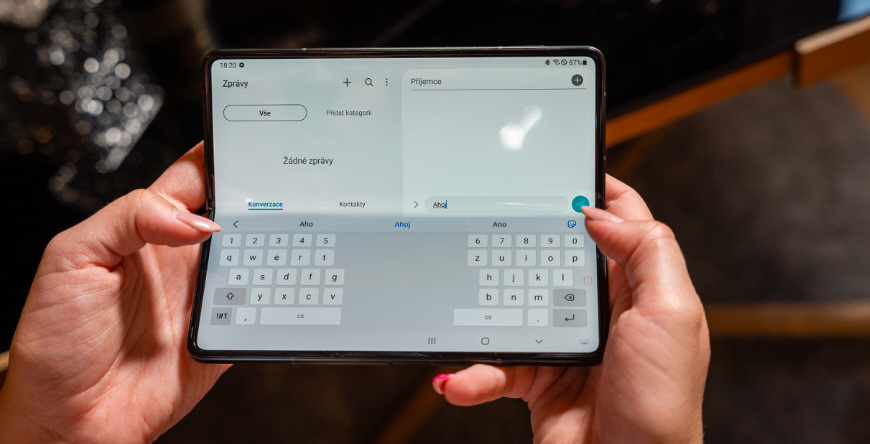 Je to venku! Samsung představil Galaxy Z Fold3, Z Flip3 i Watch4 Je to venku! Samsung představil Galaxy Z Fold3, Z Flip3 i Watch4