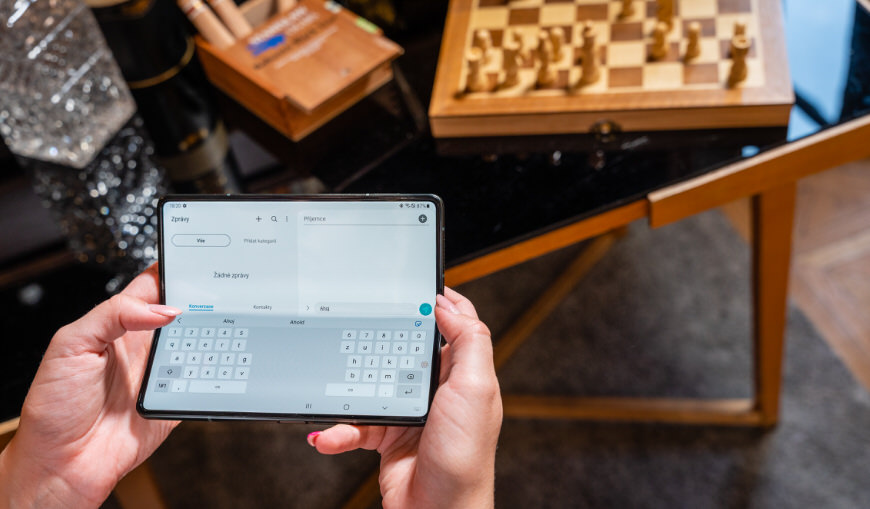 Je to venku! Samsung představil Galaxy Z Fold3, Z Flip3 i Watch4 Samsung Galaxy Z Fold3 5G