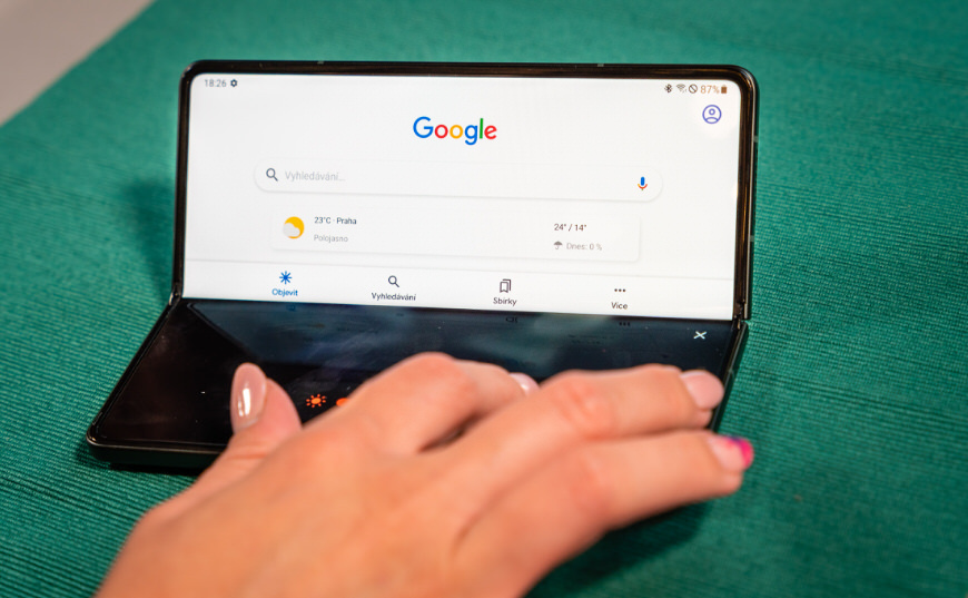 Je to venku! Samsung představil Galaxy Z Fold3, Z Flip3 i Watch4 Samsung Galaxy Z Fold3 5G