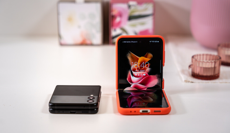 Je to venku! Samsung představil Galaxy Z Fold3, Z Flip3 i Watch4 Samsung Galaxy Z Flip3 5G