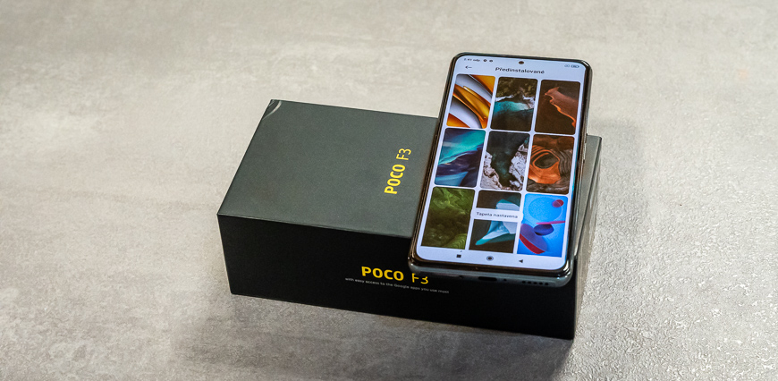 Recenze: Poco F3 – nadupaná střední třída se super displejem Recenze: Poco F3 – nadupaná střední třída se super displejem
