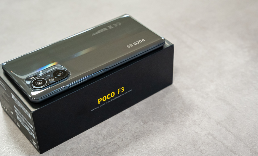 Recenze: Poco F3 – nadupaná střední třída se super displejem Recenze: Poco F3 – nadupaná střední třída se super displejem