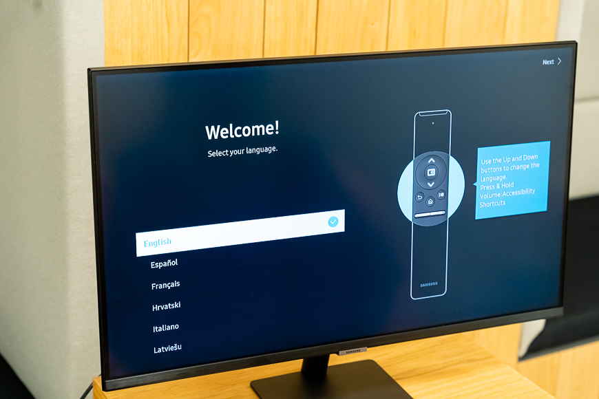 Recenze: Samsung Smart M5 je monitor plný chytrých řešení