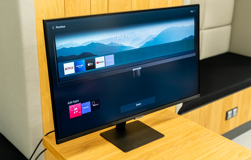 Recenze: Samsung Smart M5 je monitor plný chytrých řešení