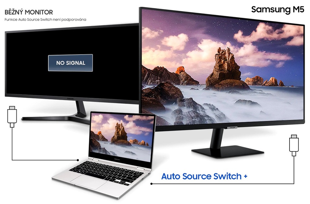 Recenze: Samsung Smart M5 je monitor plný chytrých řešení