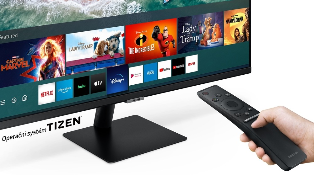 Recenze: Samsung Smart M5 je monitor plný chytrých řešení