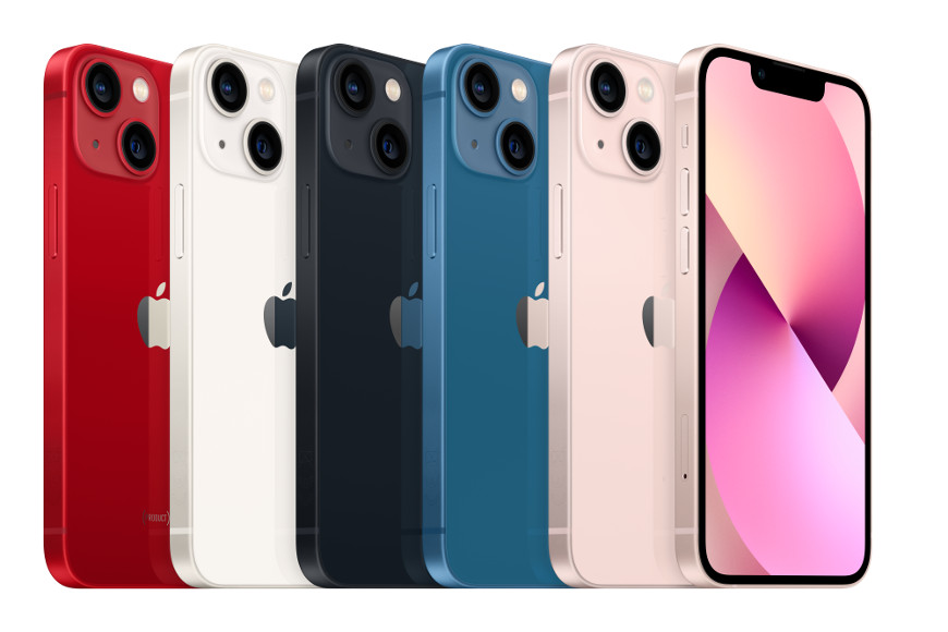 Je to tady! Seznamte se s parádními novinkami od Apple iPhone 13 mini