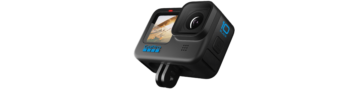 GoPro HERO10 Black - věhlasná novinka hlásí příchod GoPro Hero10 Black
