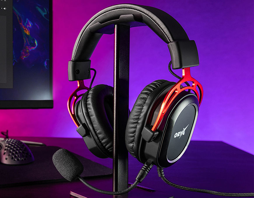 Představujeme headsety Niceboy ORYX X700 Legend a X500 Shadow Niceboy ORYX X700 Legend