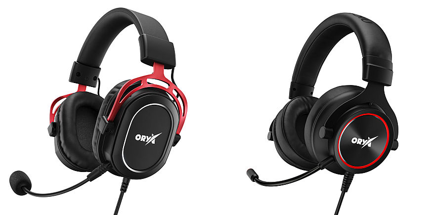Představujeme headsety Niceboy ORYX X700 Legend a X500 Shadow Niceboy ORYX X700 Legend a X500 Shadow