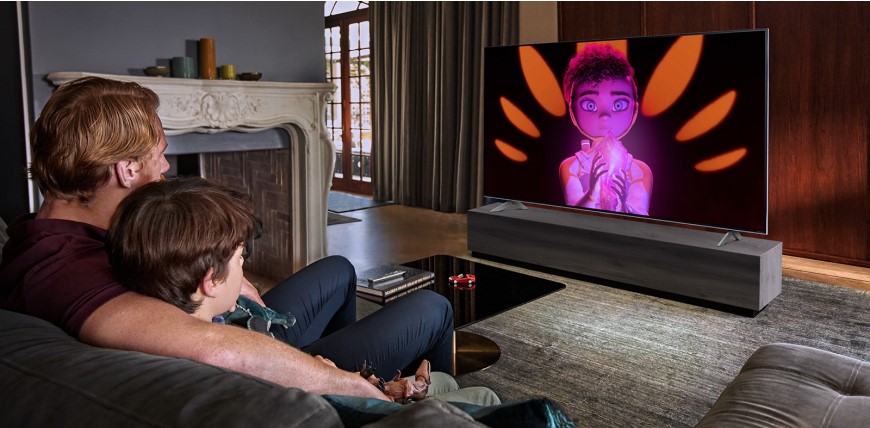 Nové QNED televizory od LG – převratné technologie a jedinečný design v dokonalé harmonii LG QNED televize