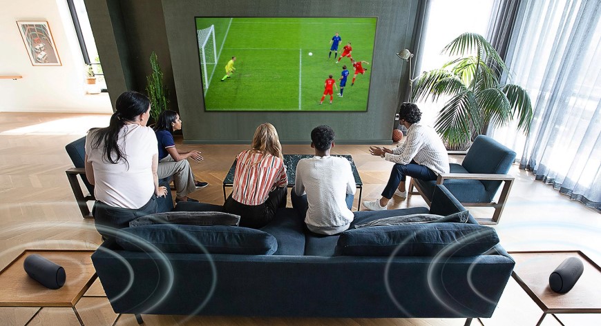 Nové QNED televizory od LG – převratné technologie a jedinečný design v dokonalé harmonii LG QNED televize