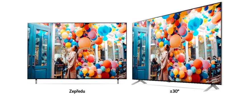Nové QNED televizory od LG – převratné technologie a jedinečný design v dokonalé harmonii LG QNED televize